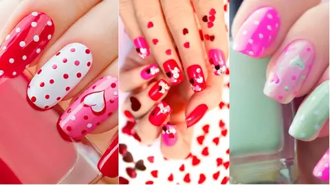 Manichiura perfectă pentru Valentine's Day. Ce modele să alegi în această perioadă?