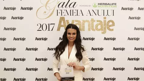 Anca Serea, Femeia Anului 2017 la categoria Promovarea Maternității: "Rolul de mamă este cel mai frumos, este o binecuvântare"