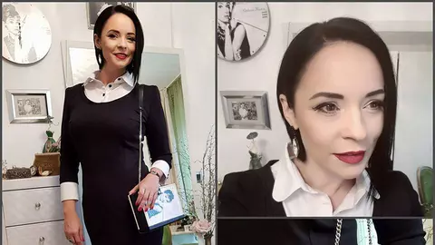 Andreea Marin a făcut o schimbare radicală de look! A renunțat la părul negru: „Fugim de firele de păr alb, nu-i așa?”
