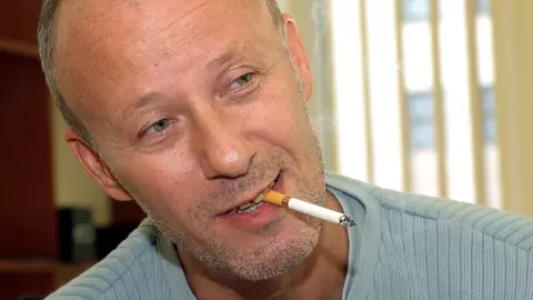 Imagini de colecție cu Andrei Gheorghe! Cum arăta fostul realizator TV și radio în tinerețe, când avea un păr bogat și ondulat
