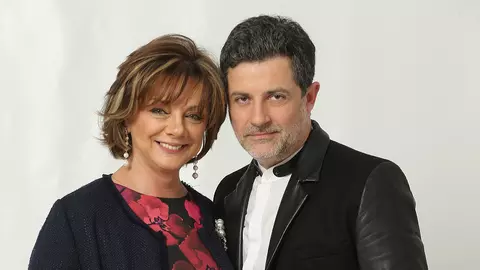 Mihai Călin, despre relația pe care o are cu actrița Carmen Tănase pe platourile de filmare: „Este foarte haios să lucrezi cu ea”