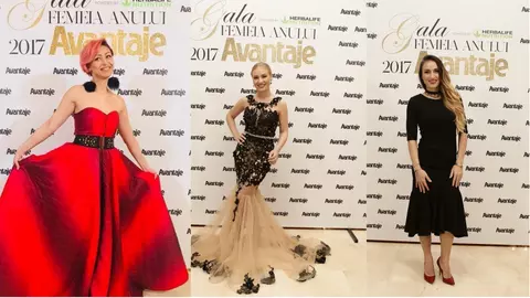 Cele mai frumoase ținute de la Gala Femeia Anului 2017