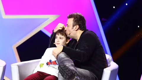 Dan Helciug, dat de gol chiar de fiul său: „Și-a făcut implant de păr”