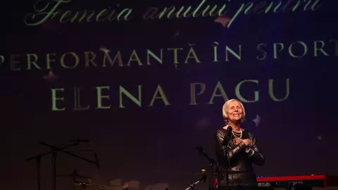 La 91 de ani, Elena Pagu este Femeia Anului 2017 pentru Excelență în sport. De unde își ia puterea pentru a duce la capăt antrenamentele?