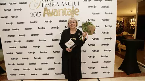Irina Nistor, Femeia Anului 2017 la categoria O viaţă dedicată filmului: "Nu există viață fără film"