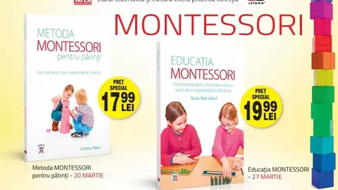 Metoda Montessori pentru părinți. Cum să crești copii independenți și fericiți de Cristina Tébar