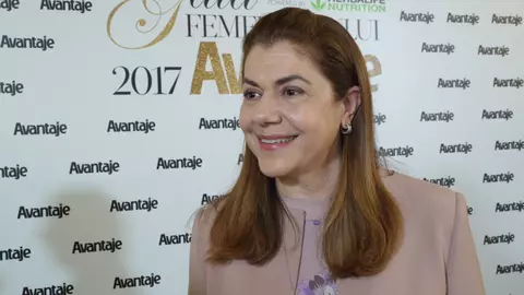 Mihaela Geoană, Femeia Anului 2017 pentru Responsabilitate socială:  „M-a inspirat felul în care se implică soțiile personalităților politice din SUA în acest domeniu”