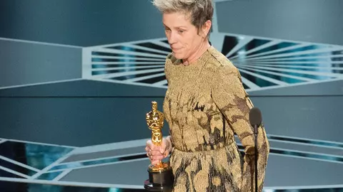 Incident la gala de decernare a Premiilor Oscar 2018. Oscarul acordat actriței Frances McDormand a fost furat
