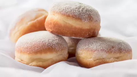 Rețetă de gogoși de post. Sunt foarte pufoase și delicioase