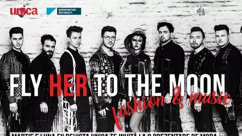 Revista Unica, alături de Prestige Orchestra și Compania Națională Aeroporturi București, te invită la prezentare de modă și concert Prestige Orchestra