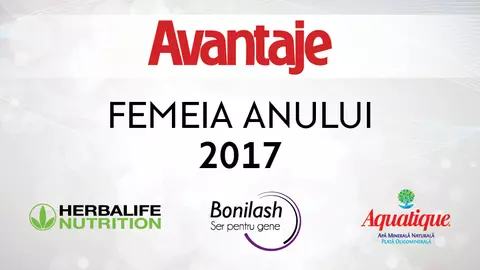 FEMEIA ANULUI 2017 - trofeul pentru RESPONSABILITATE SOCIALĂ