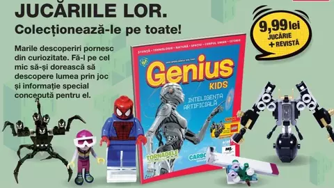 LEGO Ninjango și LEGO Friends, acum, cu ziarul Libertatea