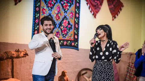 Margherita de la Clejani și Cezar Ouatu au plecat împreună în Crișana! Imagini senzaționale din excursia lor