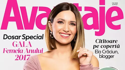 A apărut revista AVANTAJE, ediția lunii mai 2018