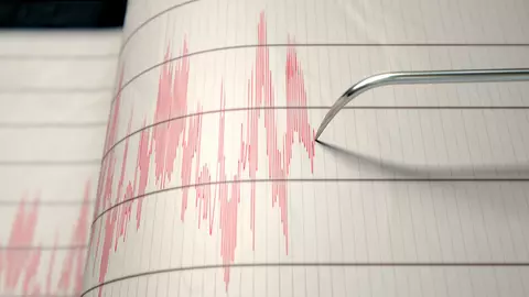 Cutremur cu magnitundinea de 3,5 grade pe scara Richter. Uite unde s-a produs seismul