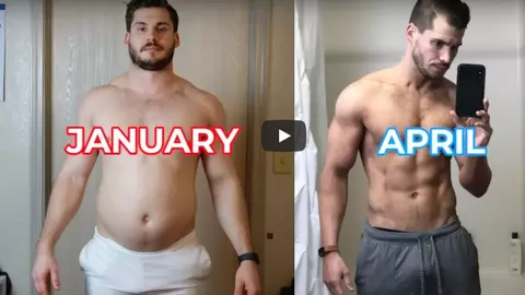 Transformarea incredibilă a unui tânăr de 24 de ani în doar trei luni! Ce dietă a ținut pentru a slăbi 42 de kilograme