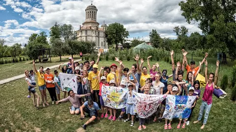 Cursă de alergare pentru copiii bolnavi de cancer