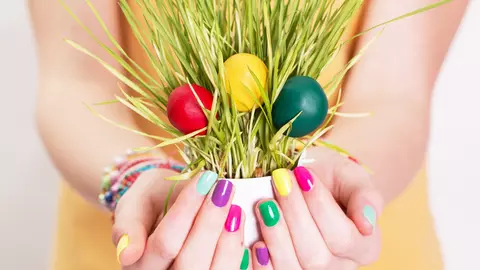 Manichiura pentru Paște. Ce modele să alegi dacă vrei să îi impresionezi pe cei dragi?