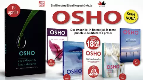 Învățăturile lui Osho, o colecție marca Libertatea