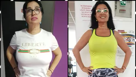 Ozana Barabancea se transformă pe zi ce trece mai mult. A fost la o clinică de detoxifiere: „Nu am cum să mă opresc”
