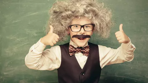 TESTE DE INTELIGENȚĂ PENTRU MICUL EINSTEIN