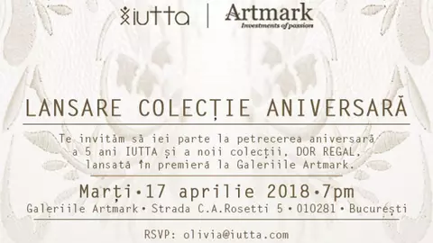 (P) Iutta aniversează 5 ani și te invită la lansarea colecției Dor Regal