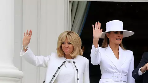 Brigitte Macron, declarații incredibile despre viața Melaniei Trump la Casa Albă: "Nu poate face nimic"