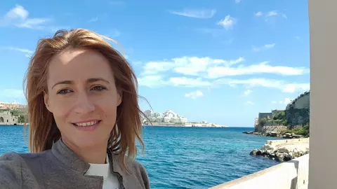 Camelia Potec a dat vestea cea mare. Sportiva este însărcinată în cinci luni