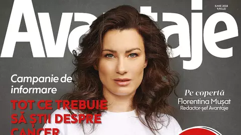 A apărut revista AVANTAJE, ediția lunii IUNIE 2018
