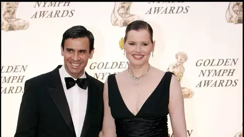După 17 ani de mariaj, Geena Davis și Reza Jarrahy divorțează. Care este motivul?