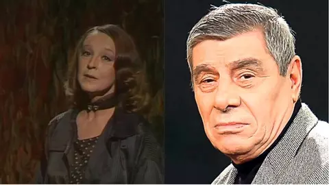Leopoldina Bălănuță și Mitică Popescu, o iubire matură, discretă și profundă