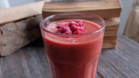 Smoothie-ul delicios care combate oboseala și întărește sistemul imunitar! Lili Sandu a dezvăluit rețeta ei minune