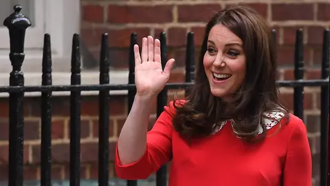 Fotografia care a emoționat internetul. Cum au fost surprinși Charlotte și Louis de Kate Middleton?