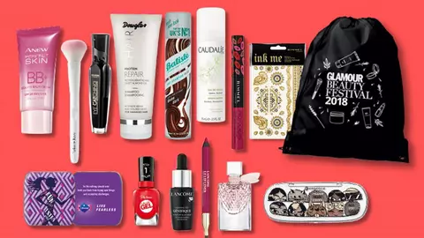 Goodie bag-ul GLAMOUR Beauty Festival 2018: un adevărat răsfăț de beauty