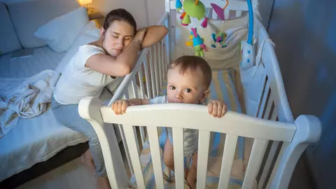 5 secrete pentru a te odihni mai bine, atunci când ai un bebeluș