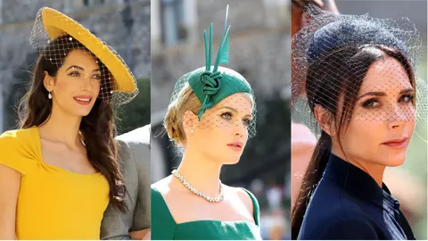 Parada pălăriilor la nunta prințului Harry cu Meghan Markle. Ce modele au impresionat?