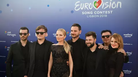 Prima reacție a trupei "The Humans", imediat după ce România a ratat calificarea în finala Eurovision 2018