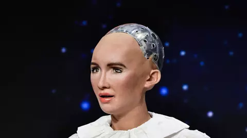 Robotul Sophia, o prezență feminină sau un pericol pentru viitorul umanității? Iată de ce nu poartă perucă