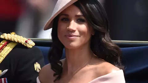 Meghan Markle a încălcat din nou protocolul regal. Uite de ce ținuta ei nu a fost una potrivită