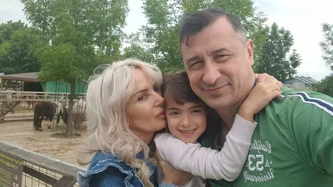 Daniela Gyorfi și George Tal, despre povestea lor de iubire cu suișuri și coborâșuri: „Ne-am certat, ne-am despărţit”