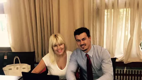 Gestul lui Adrian Alexandrov în timp ce Elena Udrea ispășește cei 6 ani de închisoare cu executare