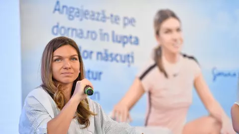 Simona Halep îndeamnă românii să sprijine copiii născuți prematur: „Știu cât de importantă poate fi o secundă în momente critice”
