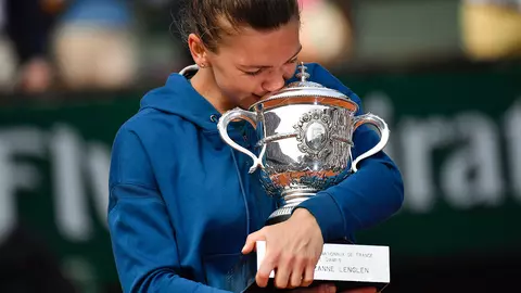 Simona Halep a fost cerută în căsătorie. Un fan i-a făcut o declarație de dragoste chiar pe Arena Națională