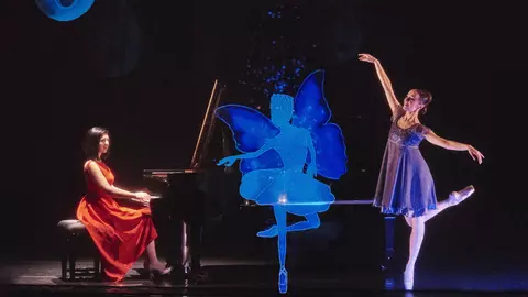 The Nutcracker and I  – un recital multimedia conceput și susținut de pianista Alexandra Dariescu
