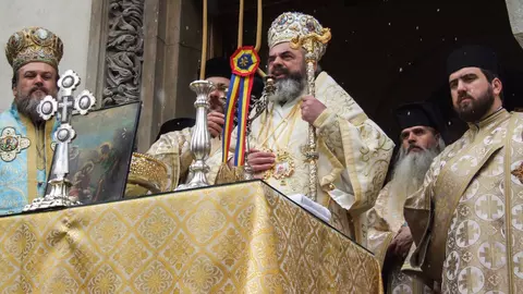 Rugăciunea Patriarhului Daniel pentru copii și tineri