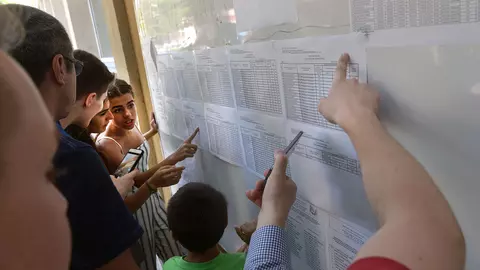 Top 10 cele mai bune licee din țară! Unde sunt cele mai mari medii de admitere