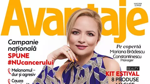 A apărut revista AVANTAJE, ediția lunii iulie 2018