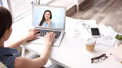 Cum să te pregătești pentru un interviu video?