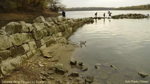 Avem și noi Atlantida noastră. Sub Dunăre… La Păcuiul lui Soare