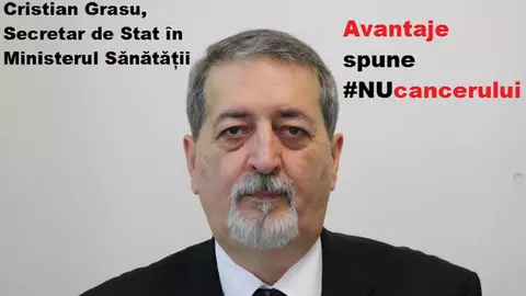 Cristian Grasu, Secretar de Stat în Ministerul Sănătății, explică cât de importante sunt investigațiile anuale pentru depistarea cancerului